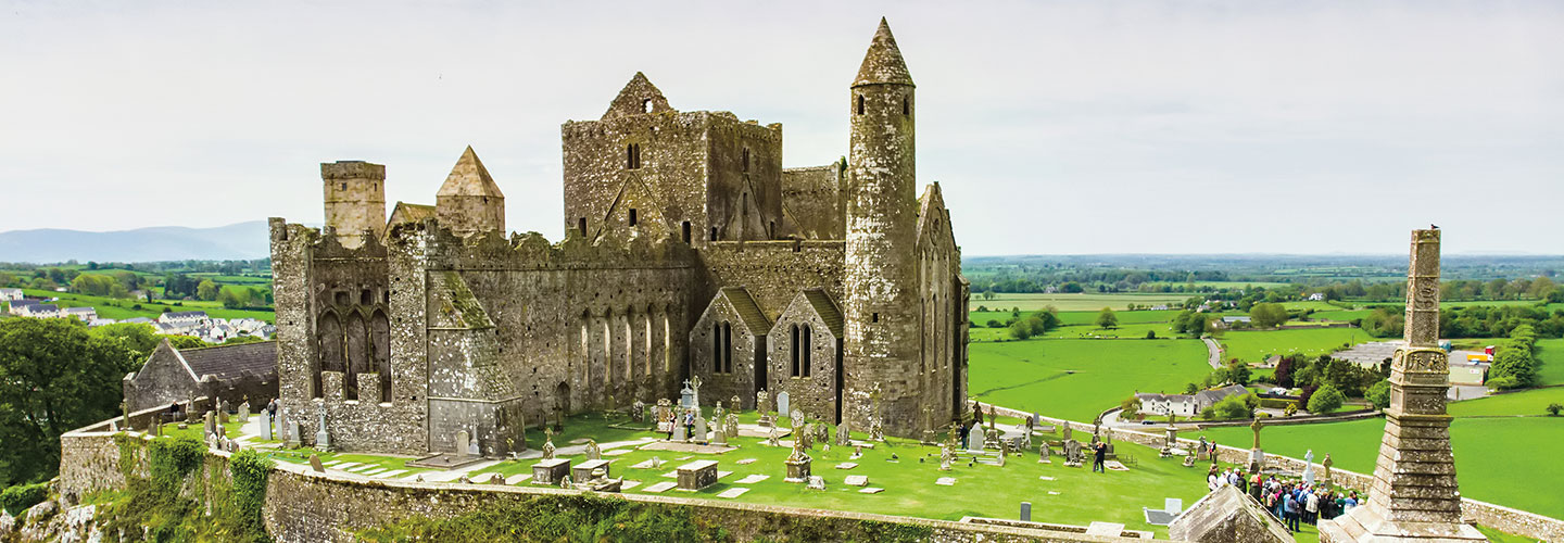 A church inside the Rock of Cashel castle.