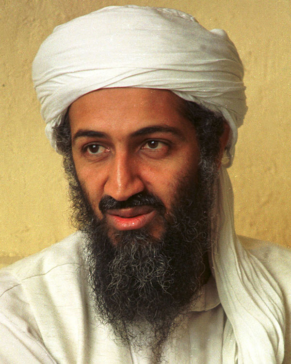 Headshot of Osama Bin Laden