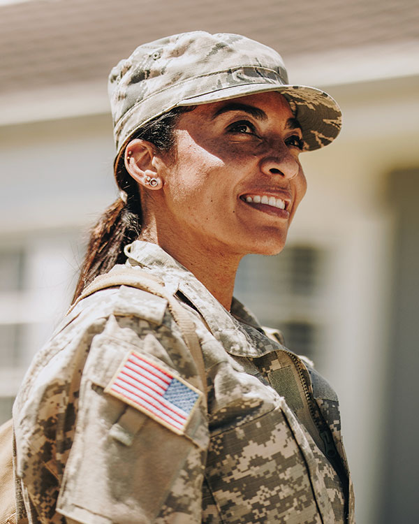 Photo of a Military soldier