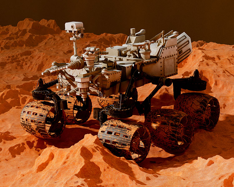 Image of Mars Rover