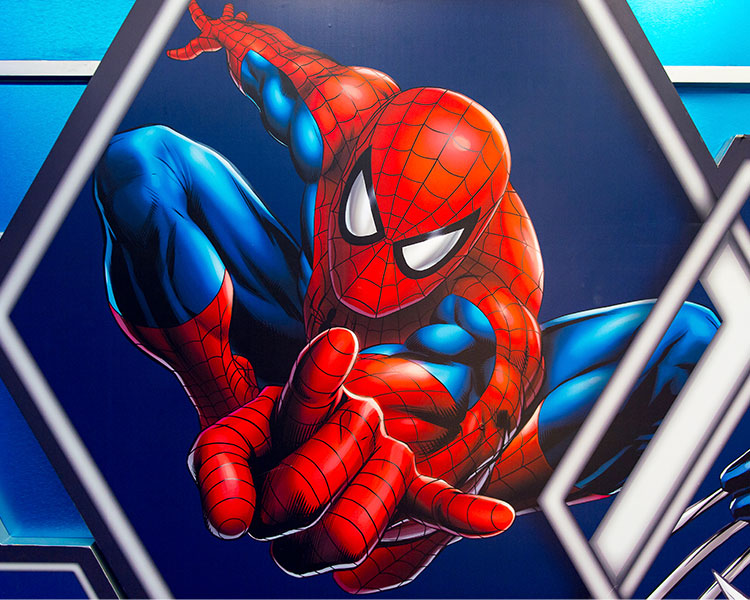 Illustration of Spider-Man